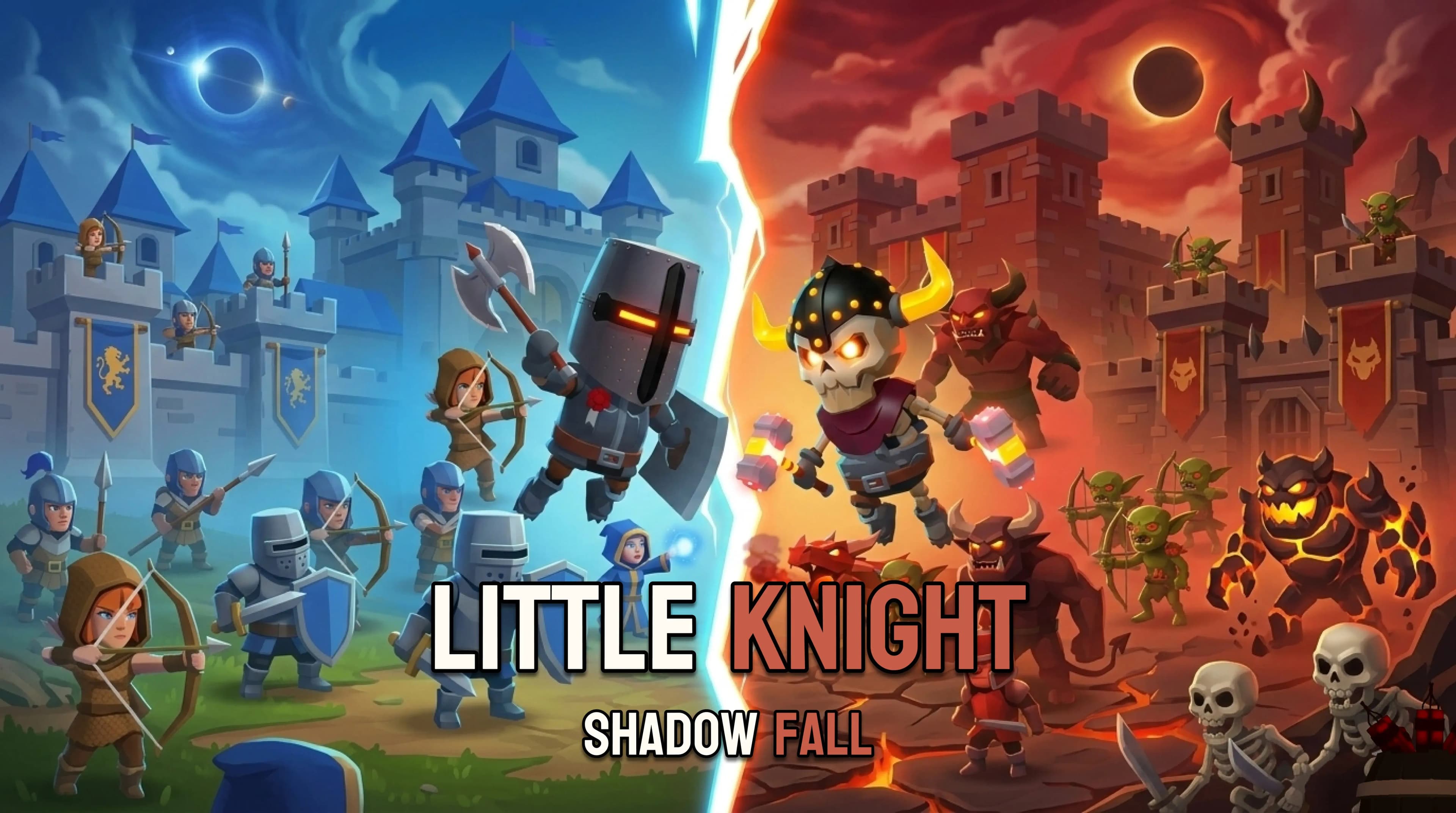 Little Knight game banner